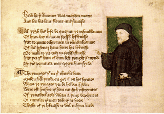 Poema de Chaucer donde menciona por primera vez San Valentín. Wikimedia Commons